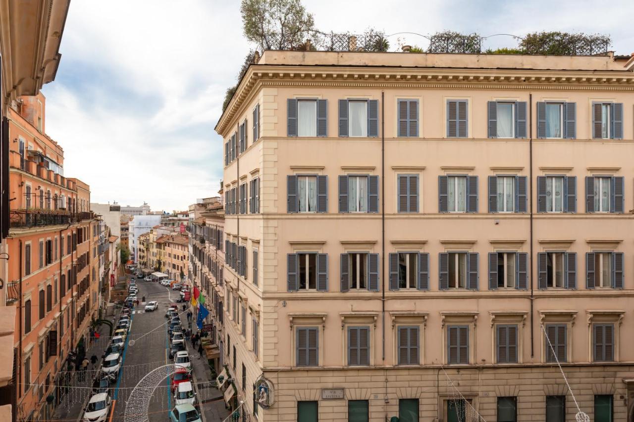 Residenza Piazza Di Spagna Apartamento Roma Exterior foto