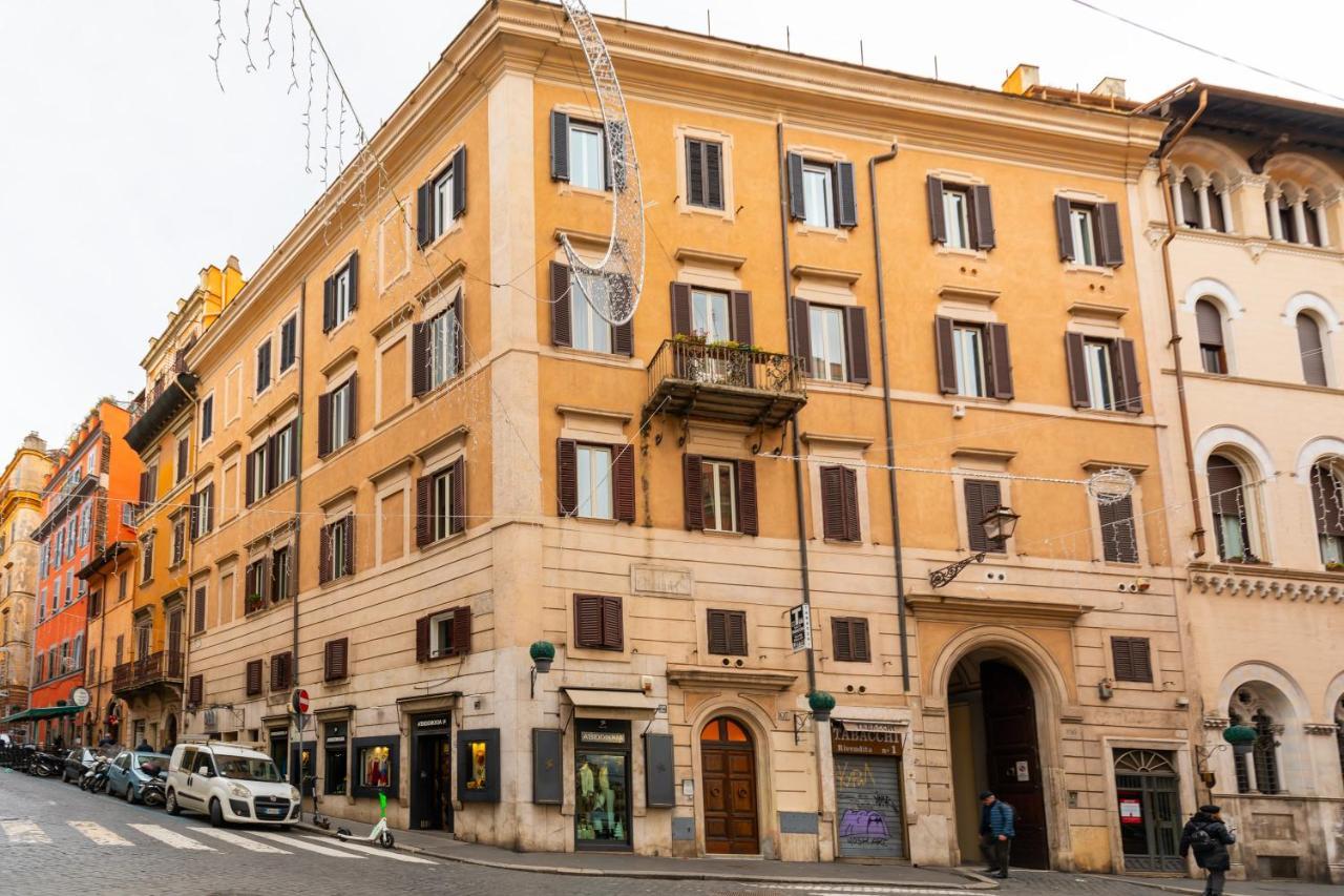 Residenza Piazza Di Spagna Roma Exterior foto