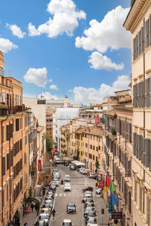 Residenza Piazza Di Spagna Roma Exterior foto